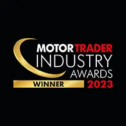 Motor Trader Industry Awards winner 2023 badge
