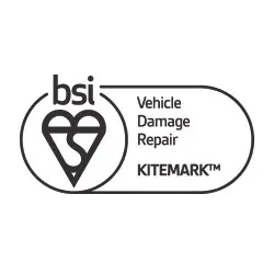 BSI Kitemark for vehicle damage repair