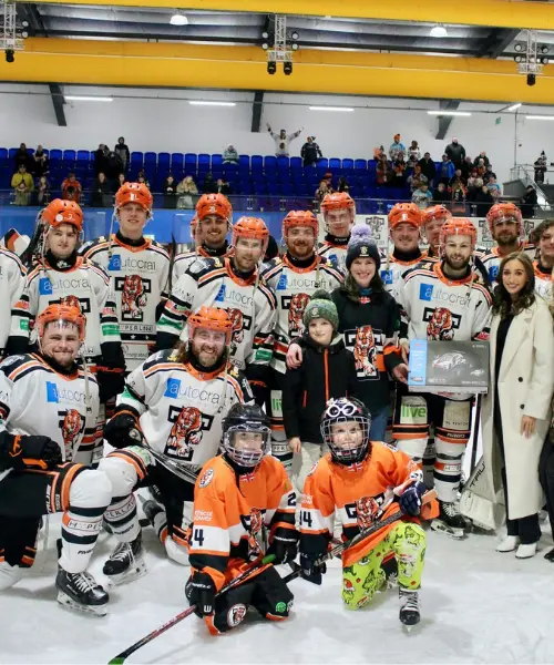 Autocraft awards and community: Sponsorship of the Telford Tigers (photo 4)