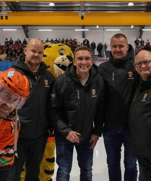 Autocraft awards and community: Sponsorship of the Telford Tigers (photo 5)