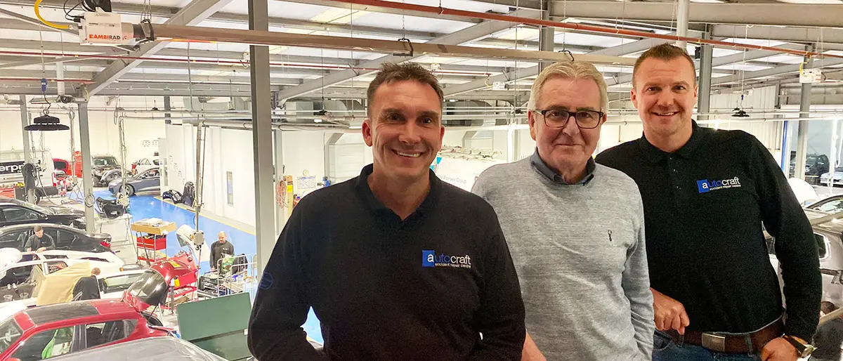 Our story: four decades of family repairs at Autocraft