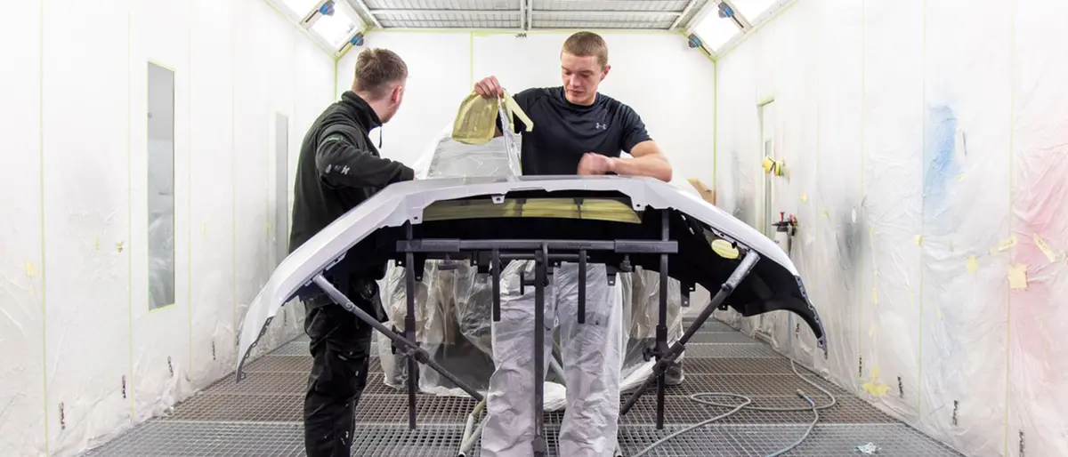 How your accident repair works at Autocraft