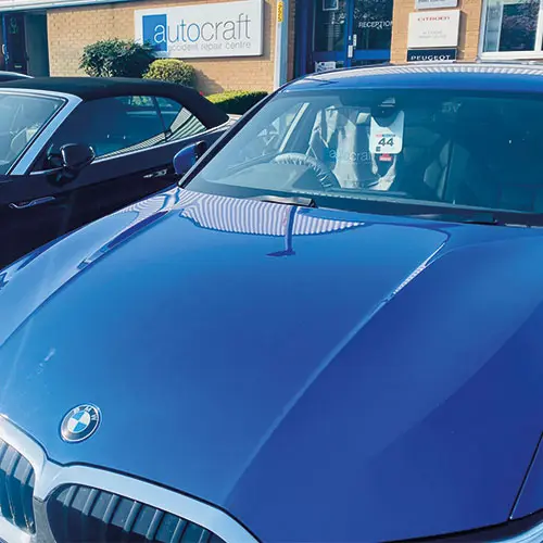 BMW approved repair: Approved Repairer for Rybrook BMW Shrewsbury