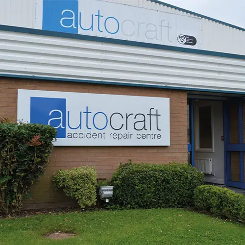 BSI Kitemark at Autocraft: BS10125 Kitemark Approved Vehicle Accident Body Repair in Telford and Shrewsbury