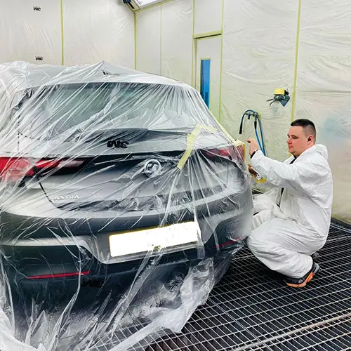 Cosmetic SMART repairs: Car Scratch Repairs Telford, Shrewsbury