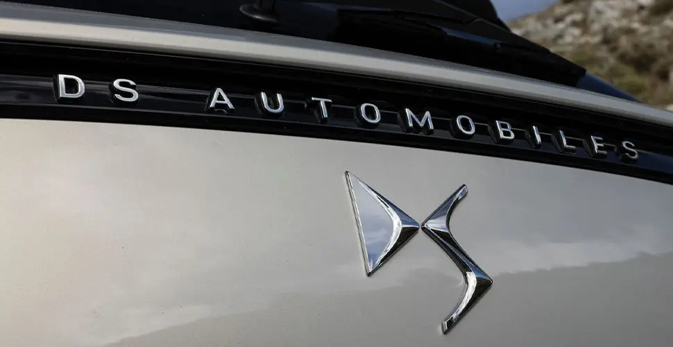 DS Automobiles approved repairer sign at Autocraft Telford
