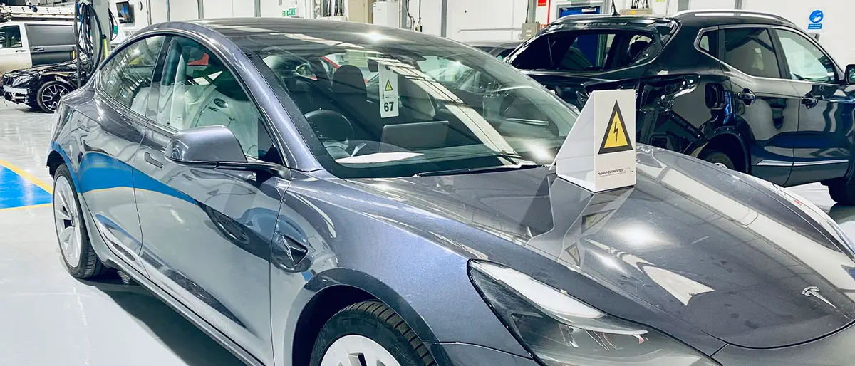 Electric vehicle repair at Autocraft, photo 2