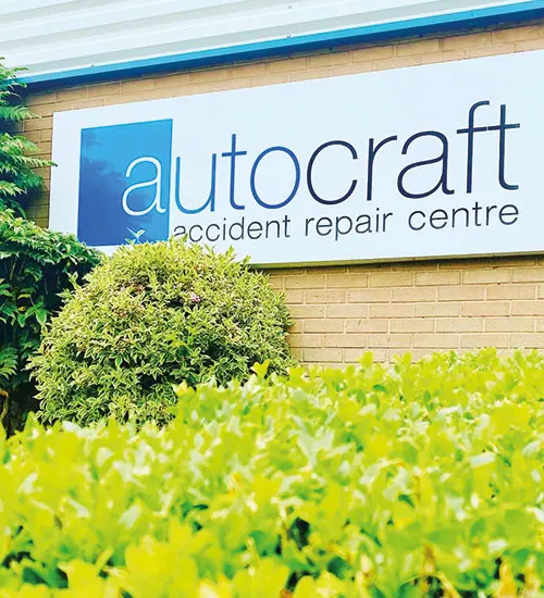 Insurance and fleet approved repairs at Autocraft