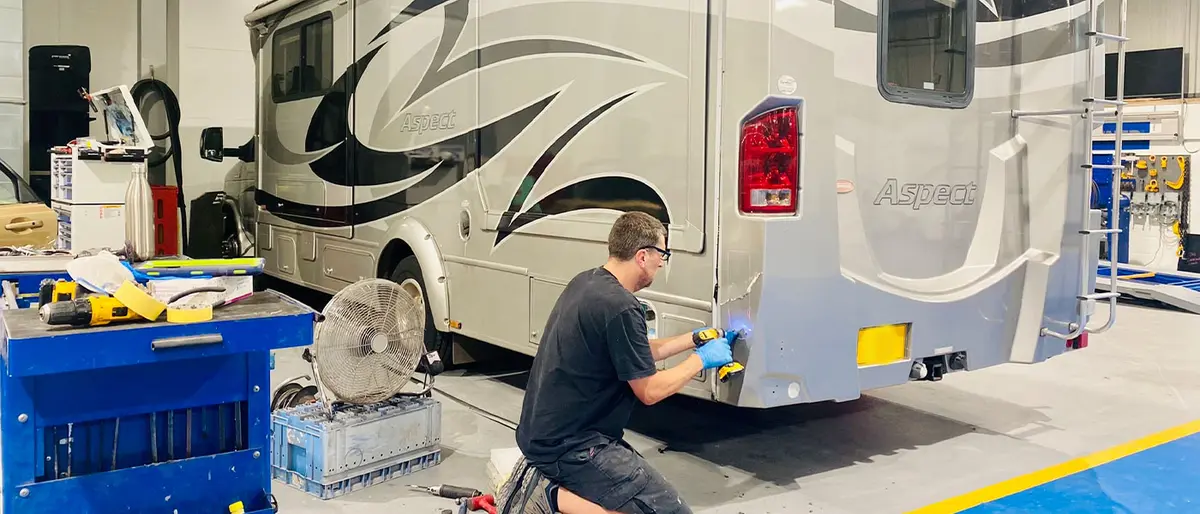 Van and camper repairs