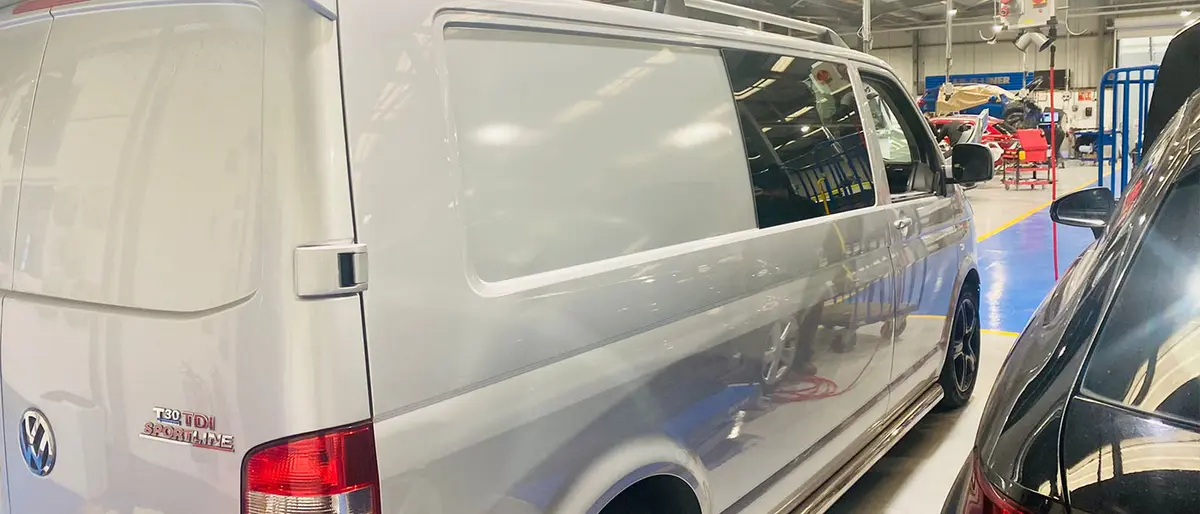 Van repair at Autocraft, photo 3