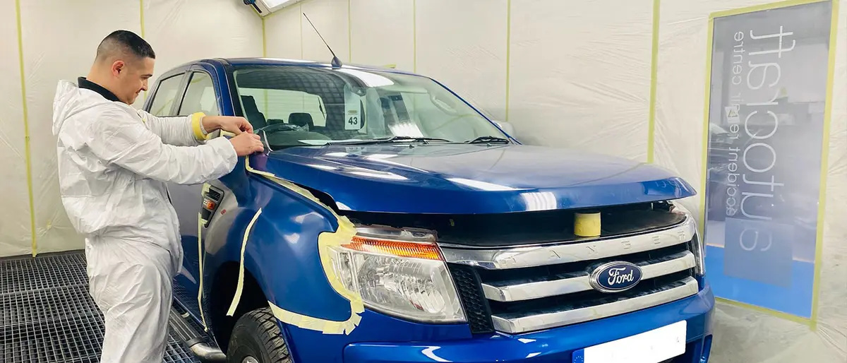 Van repair at Autocraft, photo 2