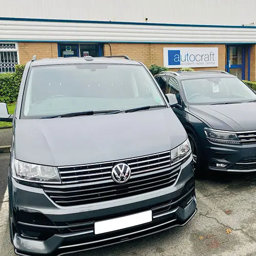 Van repair at Autocraft: VW Approved Van Repairer in Telford