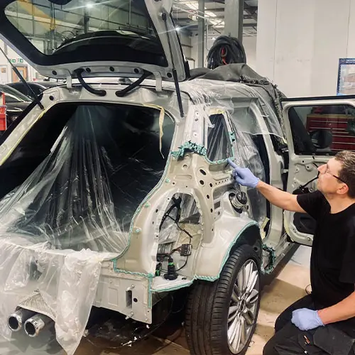 MINI approved repair: Approved Repairer for Rybrook MINI Shrewsbury