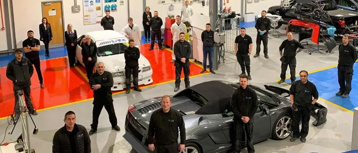 Autocraft team and facilities, photo 4