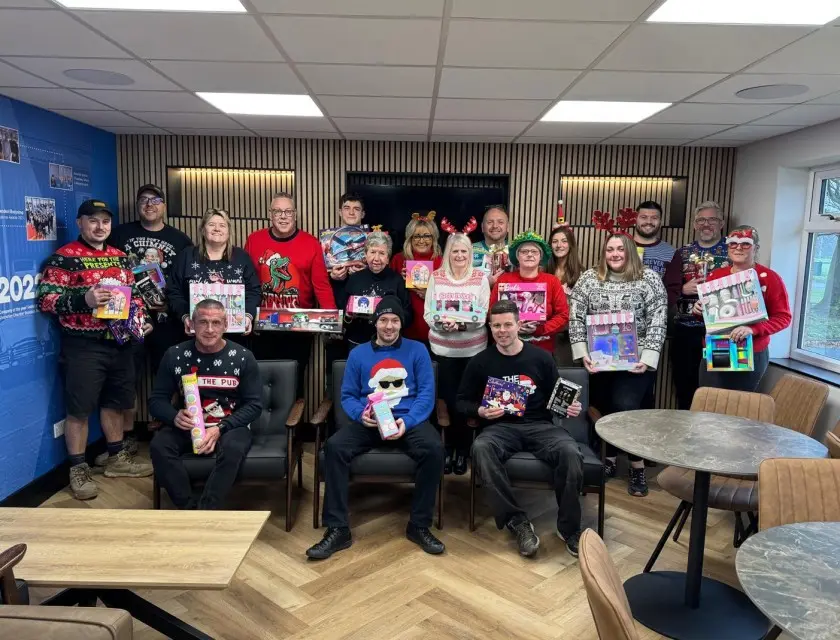 Christmas Jumper Day for A Christmas Smile, Autocraft news