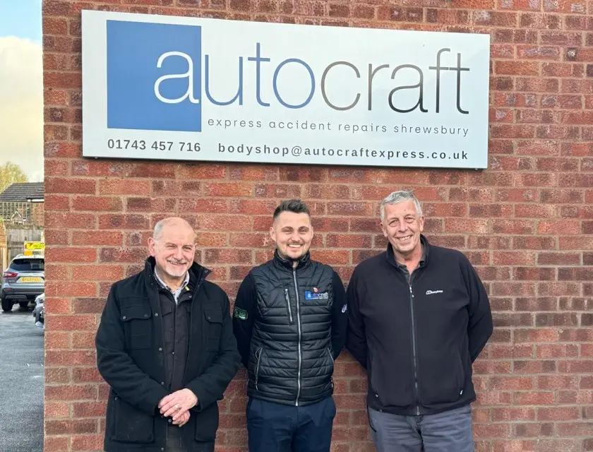 Autocraft Shrewsbury Becomes BSI Approved, Autocraft news