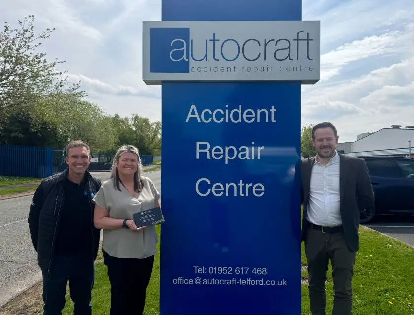 Enterprise Customer Service Award Win, Autocraft news