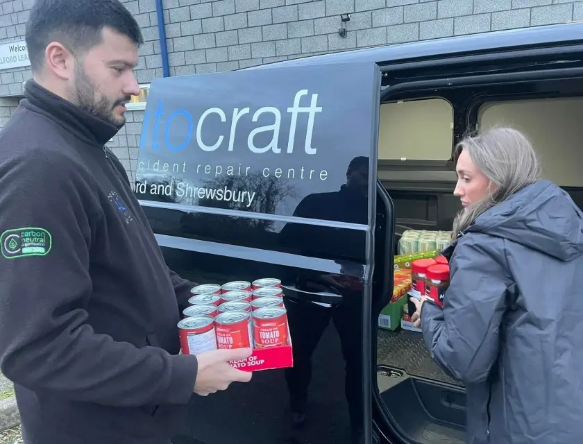 Christmas for 600 Telford Families, Autocraft news