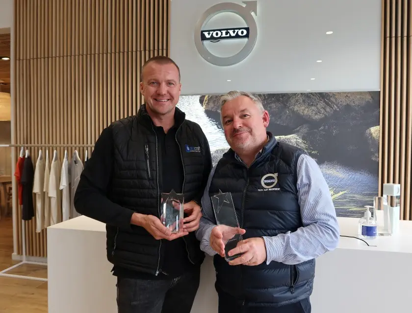 Volvo's Top Performing Bodyshop, Autocraft news