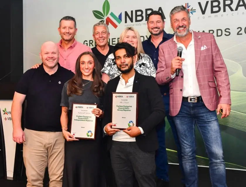 Double Win at 2023 NBRA Greener Awards, Autocraft news