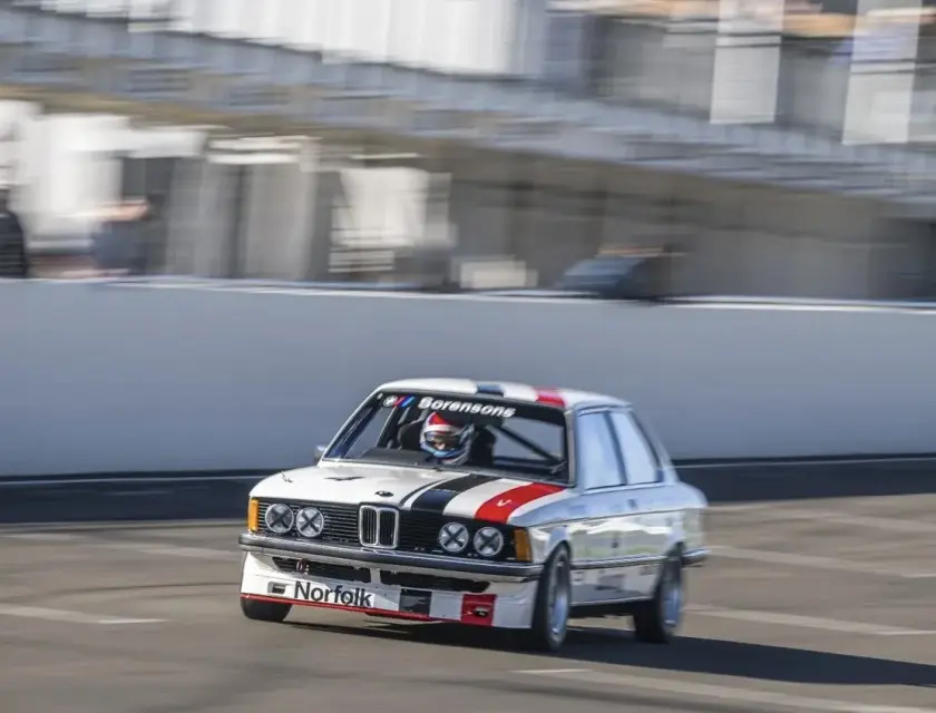 Historic BMW E21 Restored for Goodwood, Autocraft news