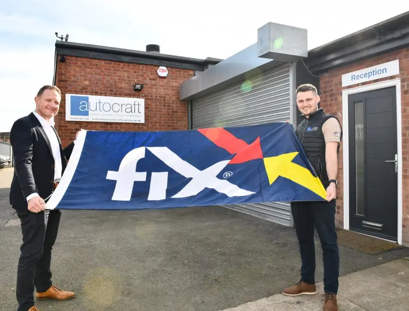 Autocraft Shrewsbury Joins Fix Auto, Autocraft news