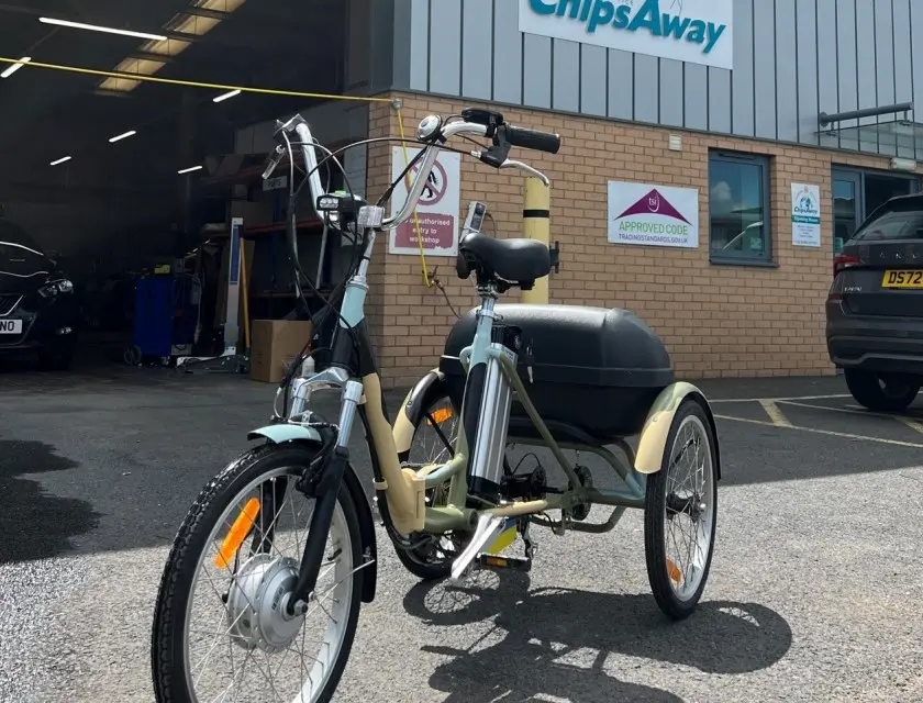 Autocraft's Ukraine Appeal Trike Arrives, Autocraft news