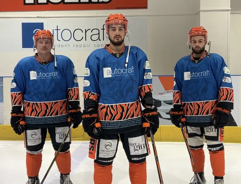 Telford Tigers 2023 Sponsorship Renewed, Autocraft news