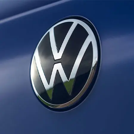 Volkswagen approved repairer logo