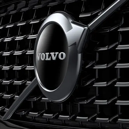 Volvo approved repairer logo