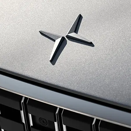 Polestar approved repairer logo