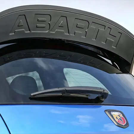 Abarth approved repairer logo