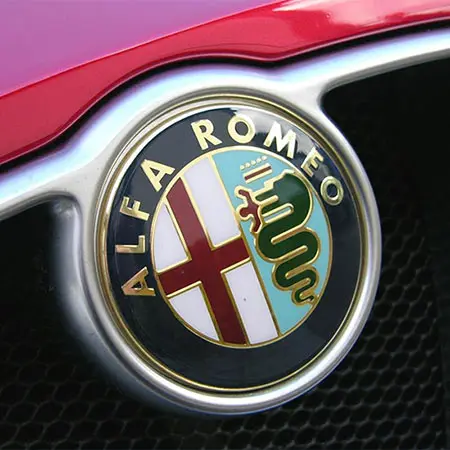 Alfa Romeo approved repairer logo