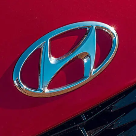 Hyundai approved repairer logo