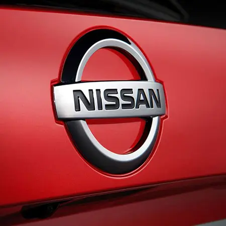 Nissan approved repairer logo