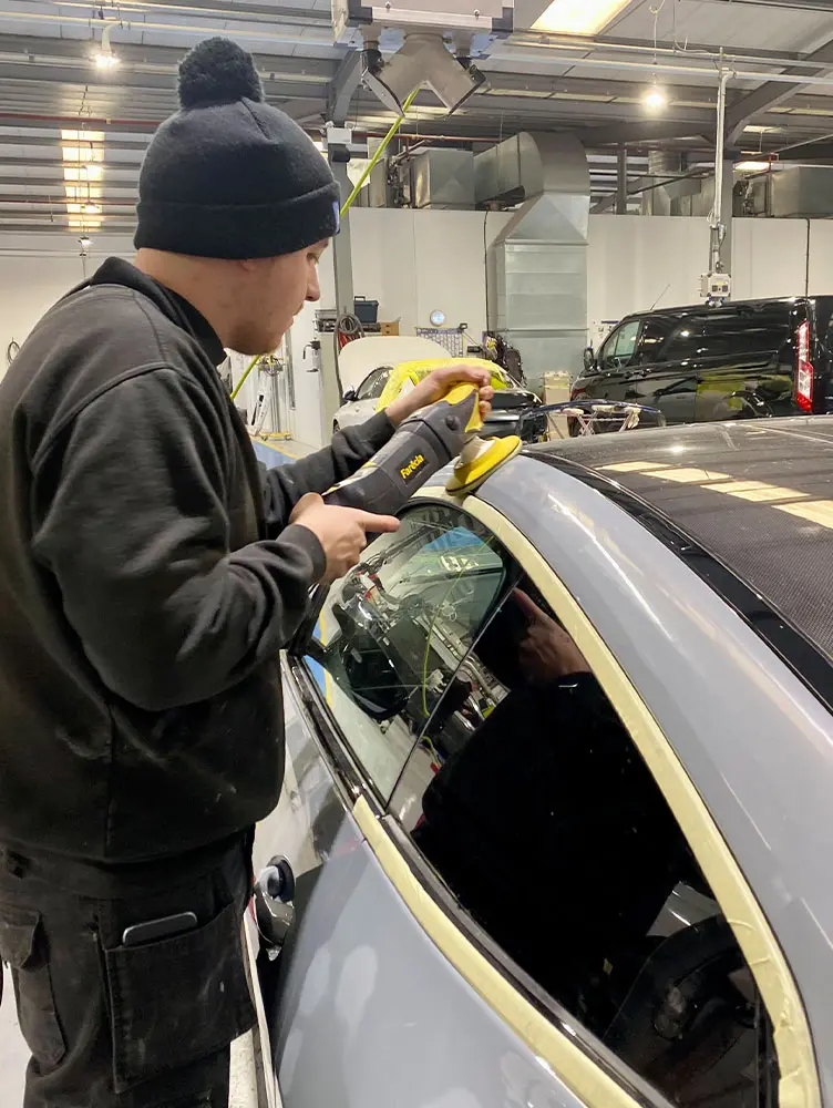 Scuffs, scratches and dents