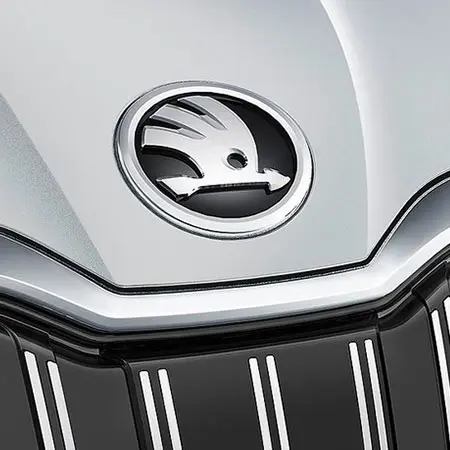 Škoda approved repairer logo