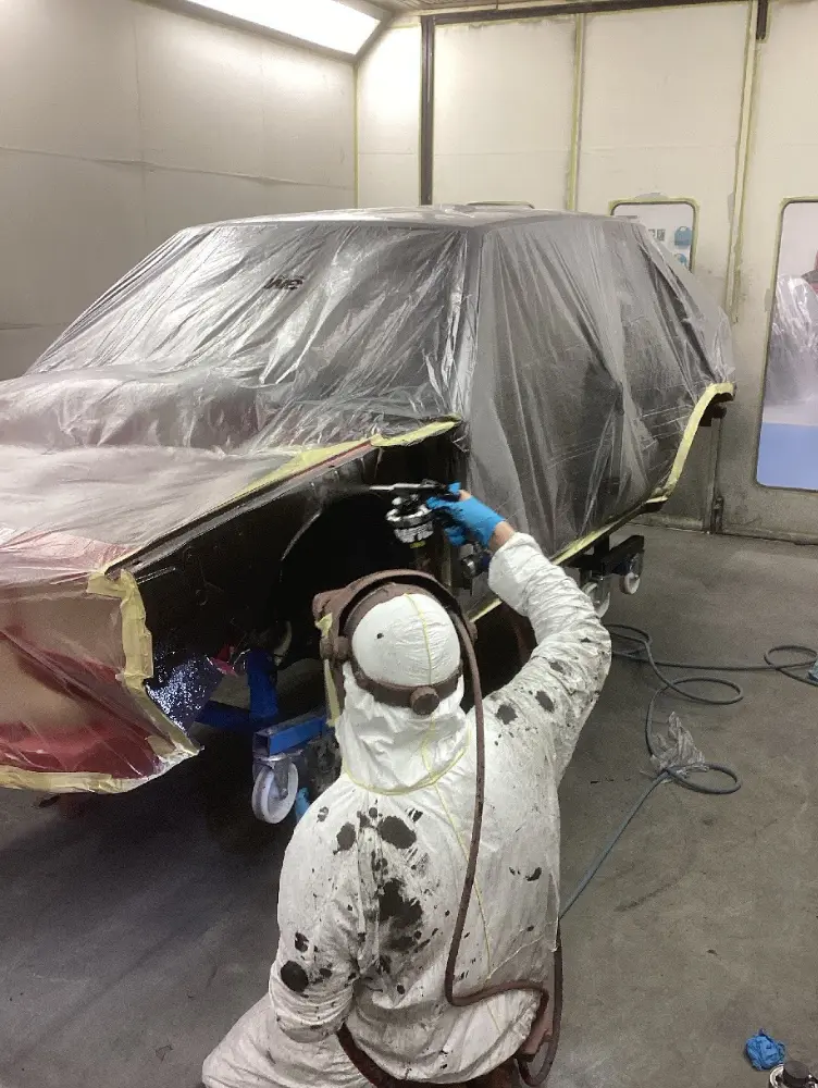Vehicle resprays: Respray Gallery (photo 2)