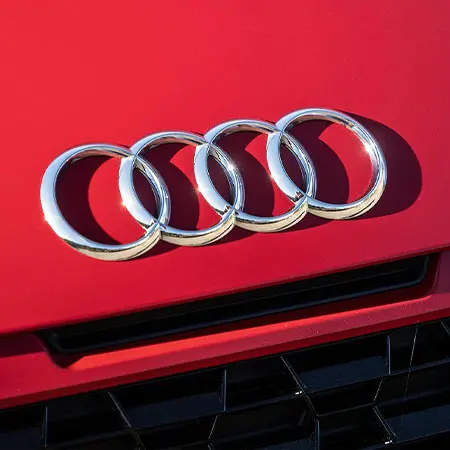Audi approved repairer logo
