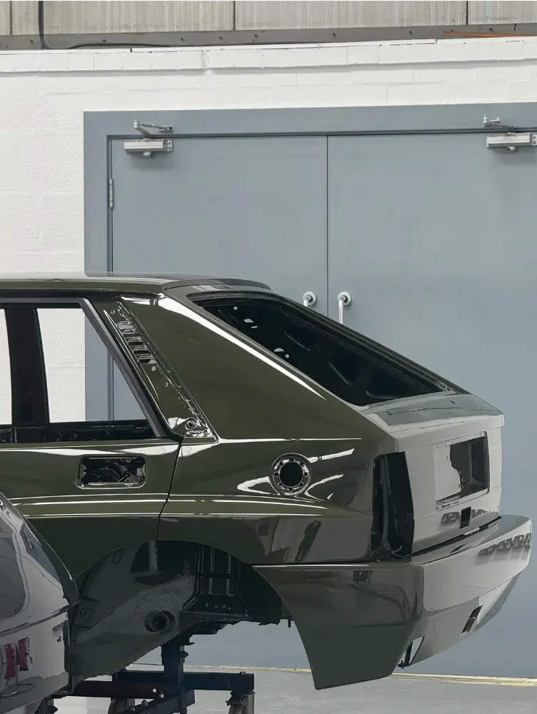 Vehicle resprays: Respray Gallery