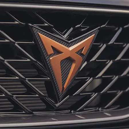 Cupra approved repairer logo