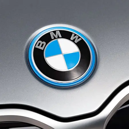 BMW approved repairer logo