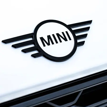 MINI approved repairer logo