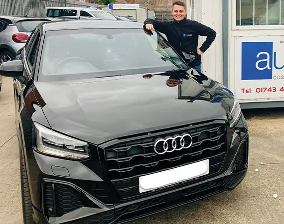Audi approved repair: Repair Authenticity Guarantee