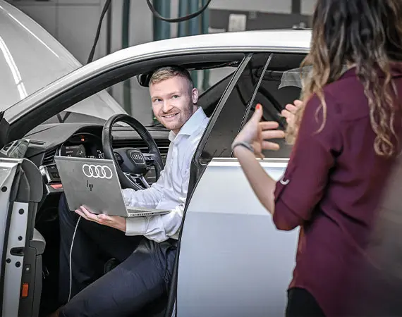 Audi approved repair: Customer Satisfaction Survey