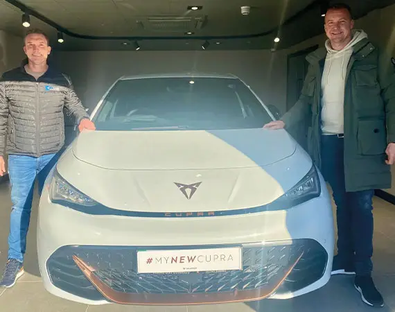 Cupra approved repair: Customer Satisfaction Survey