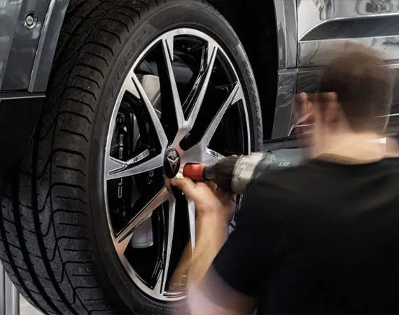 Cupra approved repair: Repair Authenticity Guarantee