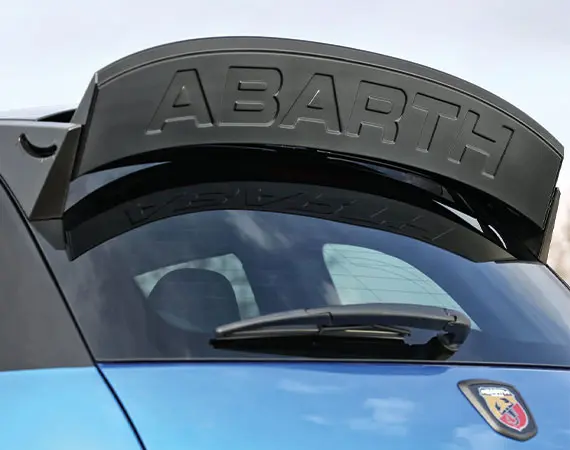 Fiat & Abarth approved repair: Abarth Bodyshop in Telford