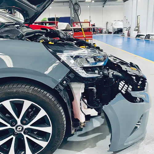 How a repair works