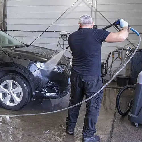 Accident repair stage: Stage 4: Quality